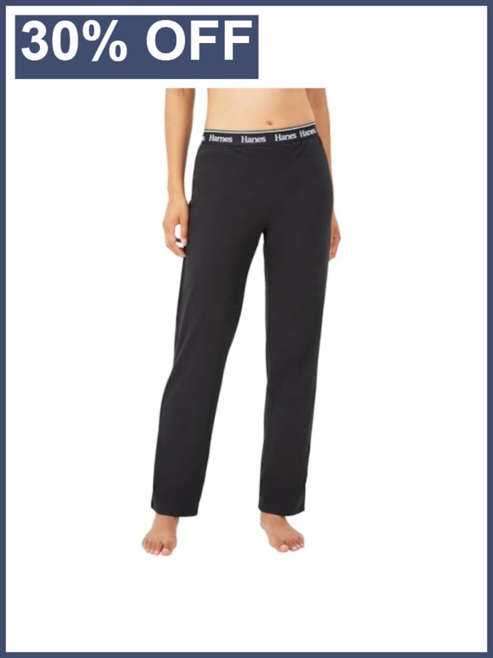 Women's Straight Leg Lounge Pajama Pants Soft Stretch Pull On Sleepwear